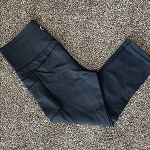 Black Athletic Leggings, size 8/10